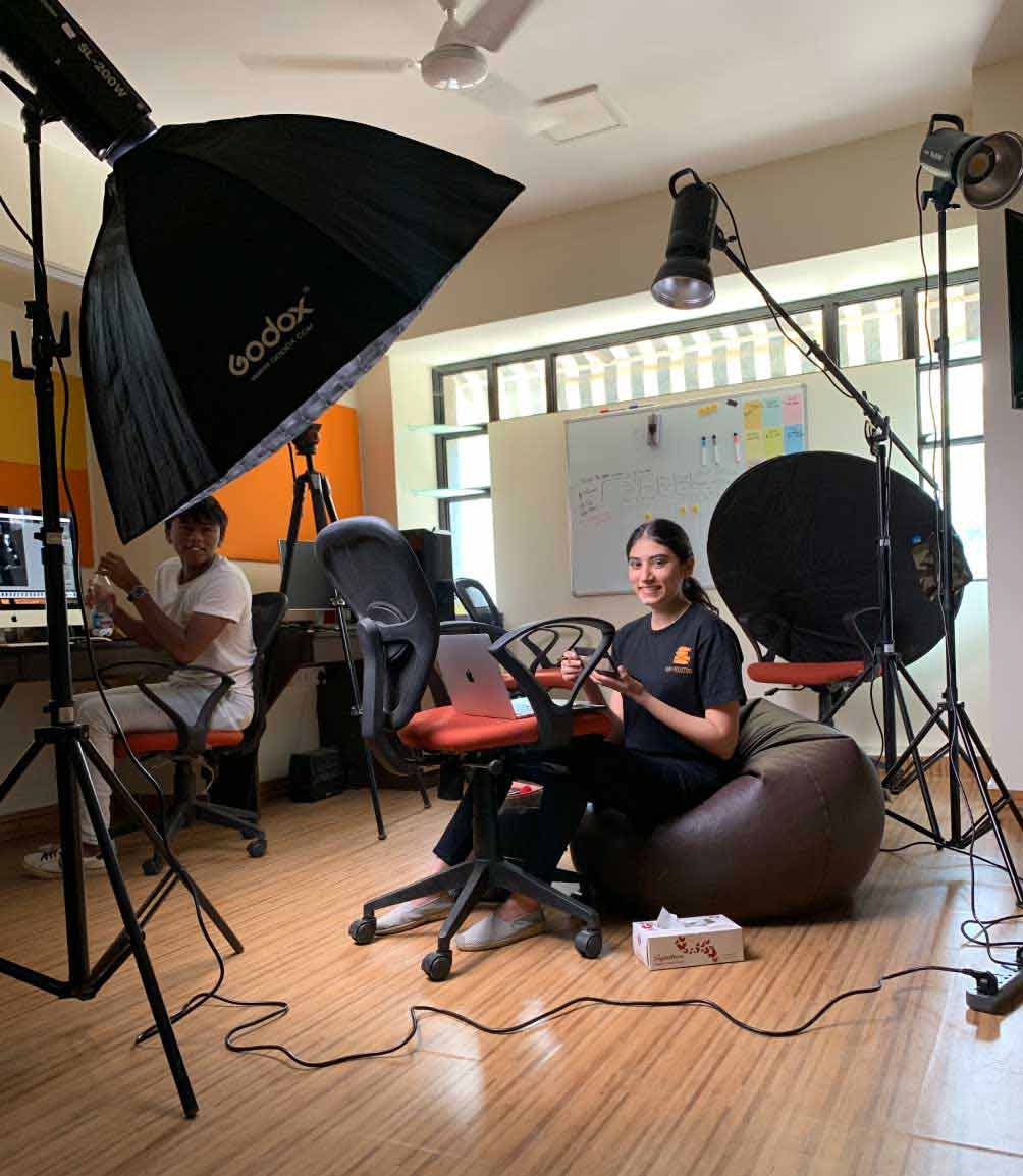 NJM at work BTS