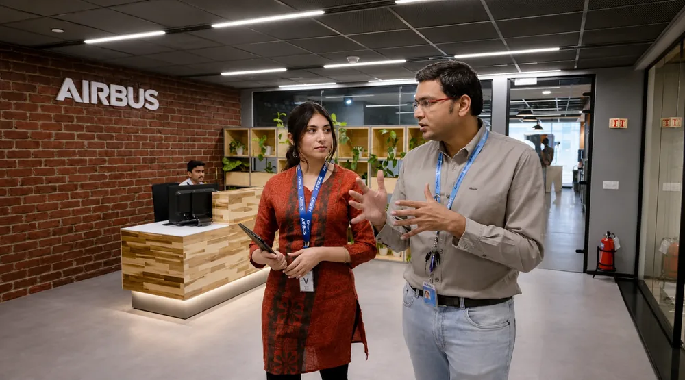 Airbus: People & innovation