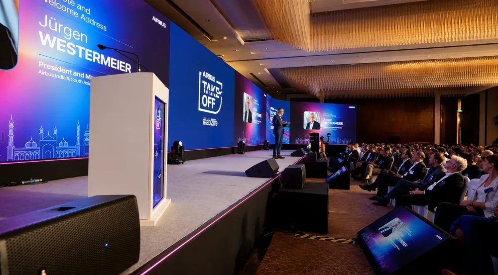 Airbus: A shared stage